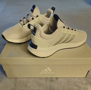 Adidas Men's Racer TR21 Wide Size 9 Cloudfoam Supersport sneakers